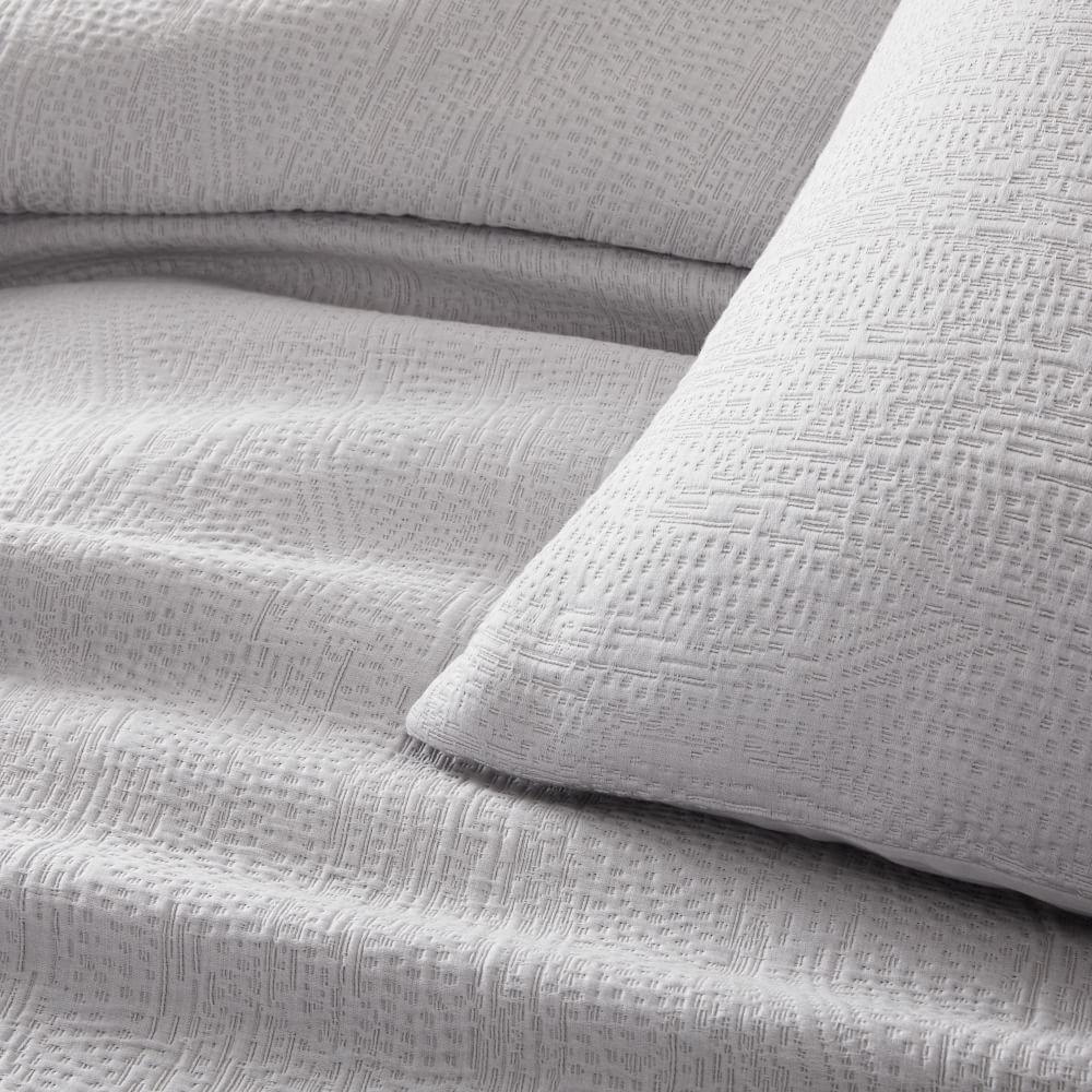 Matelasse duvet cover deals